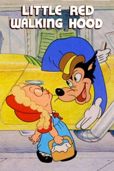 Little Red Walking Hood